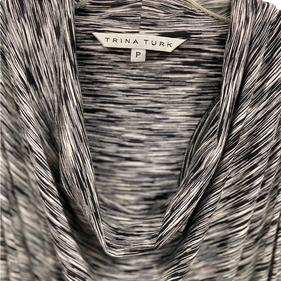 Trina Turk Raissa Cowl Neck Drop Waist Maxi Dress P - Picture 5 of 8